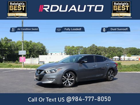 Used 2018 Nissan Maxima Platinum FWD image 1