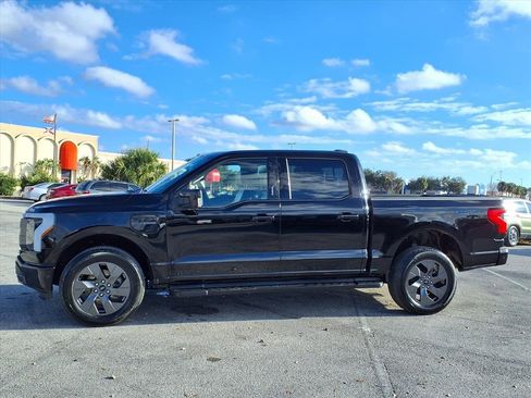 Used 2023 Ford F150 Lightning Lariat w/ Equipment Group 511A High image 3