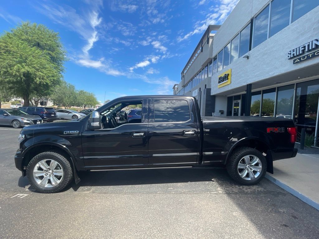 Used 2020 Ford F150 Platinum w/ Max Trailer Tow Package AWD/4WD image 2