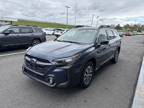 Certified 2025 Subaru Outback Premium w/ Popular Package #1 image 3