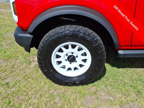 Used 2021 Ford Bronco Big Bend AWD/4WD image 10