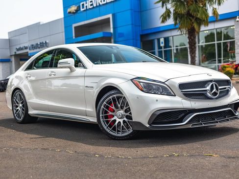 Used 2015 Mercedes-Benz CLS 63 AMG S-Model w/ Premium Package II image 1