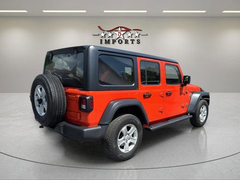 Used 2019 Jeep Wrangler Unlimited Sport S AWD/4WD image 5