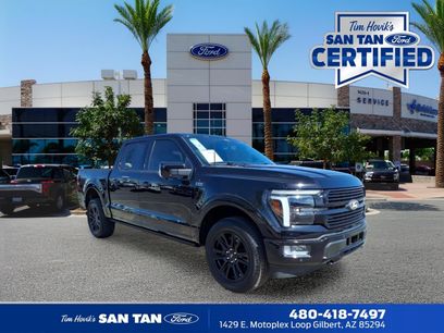 Certified 2025 Ford F150 Platinum w/ Equipment Group 702A High
