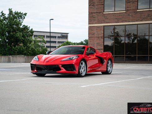 Used 2023 Chevrolet Corvette Stingray Preferred Cpe w/ Z51 Performance Package RWD image 39