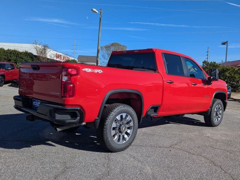 New 2026 Chevrolet Silverado 2500 Custom image 4