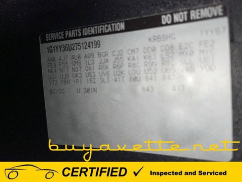 Used 2007 Chevrolet Corvette Convertible w/ Preferred Equipment Group RWD image 30