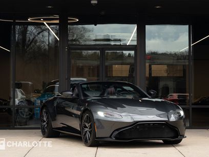 Used 2021 Aston Martin V8 Vantage Roadster