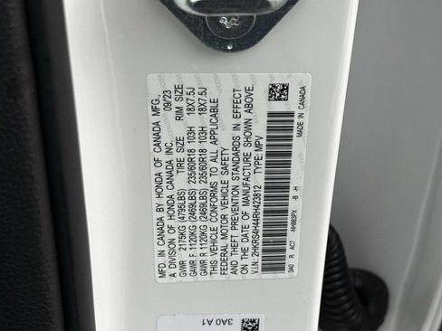 Used 2024 Honda CR-V EX image 31