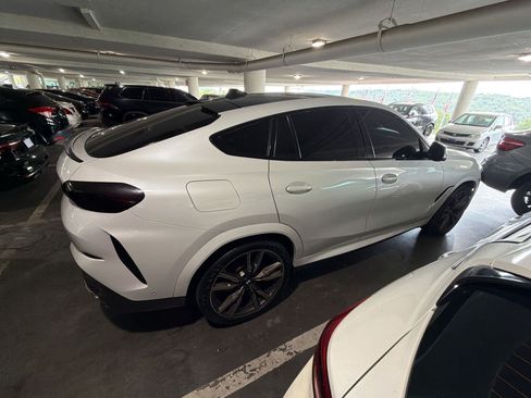 Used 2020 BMW X6 M50i w/ Executive Package AWD/4WD image 12