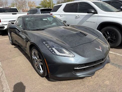 Used 2014 Chevrolet Corvette Stingray Coupe w/ 3LT Preferred Equipment Group RWD image 1