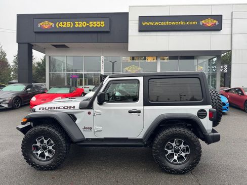 Used 2022 Jeep Wrangler Rubicon image 2