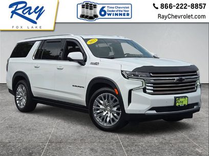 Certified 2023 Chevrolet Suburban High Country