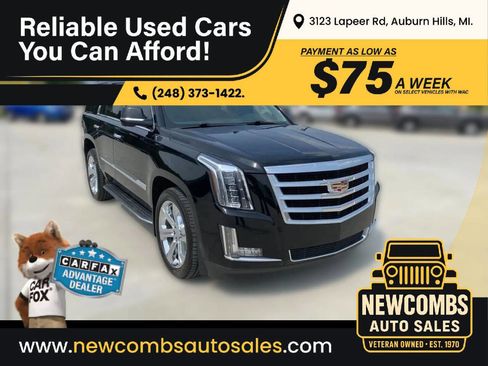 Used 2015 Cadillac Escalade Luxury image 1