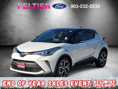 Used 2020 Toyota C-HR XLE image 3