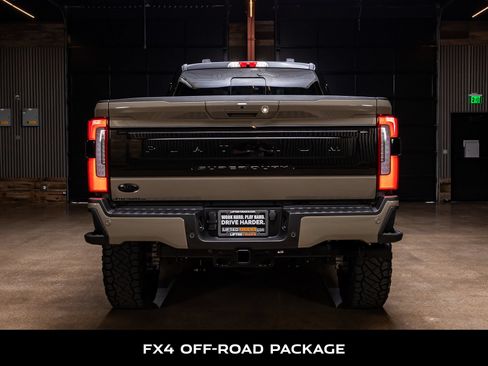 Used 2026 Ford F350 Platinum w/ Platinum Plus Package AWD/4WD image 8
