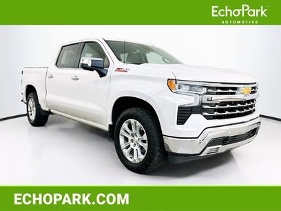 Used 2022 Chevrolet Silverado 1500 LTZ