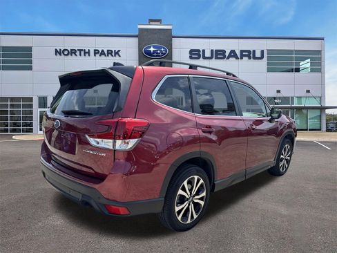 Certified 2024 Subaru Forester Limited AWD/4WD image 3