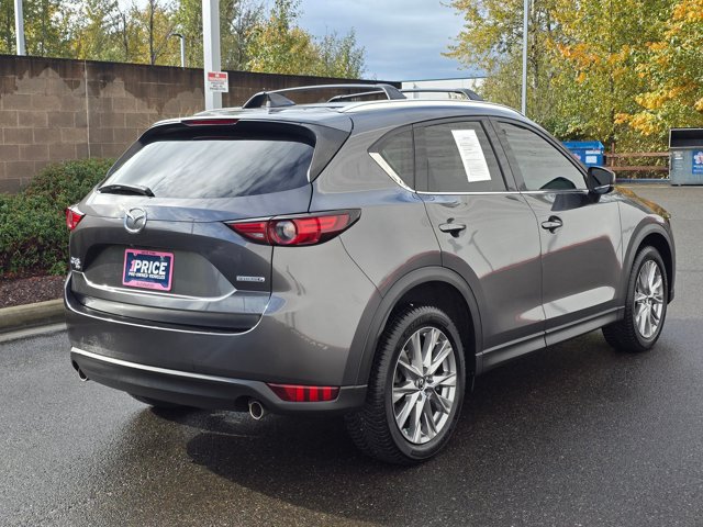 Used 2020 MAZDA CX-5 Grand Touring AWD/4WD image 5