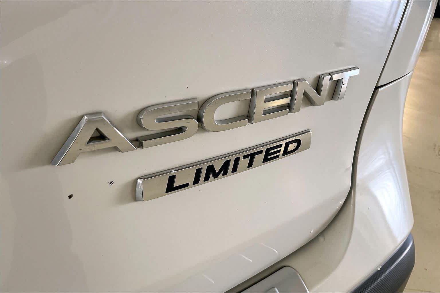 Used 2019 Subaru Ascent Limited w/ Popular Package #3 AWD/4WD image 9