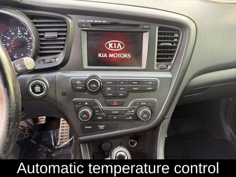 Used 2012 Kia Optima SX w/ Premium Touring Pkg image 13