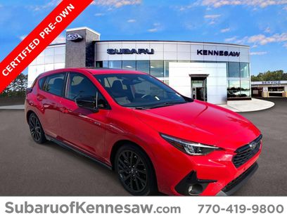 Certified 2024 Subaru Impreza RS