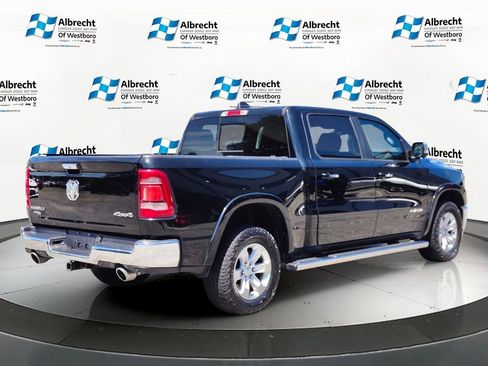 Used 2022 RAM 1500 Laramie AWD/4WD image 5