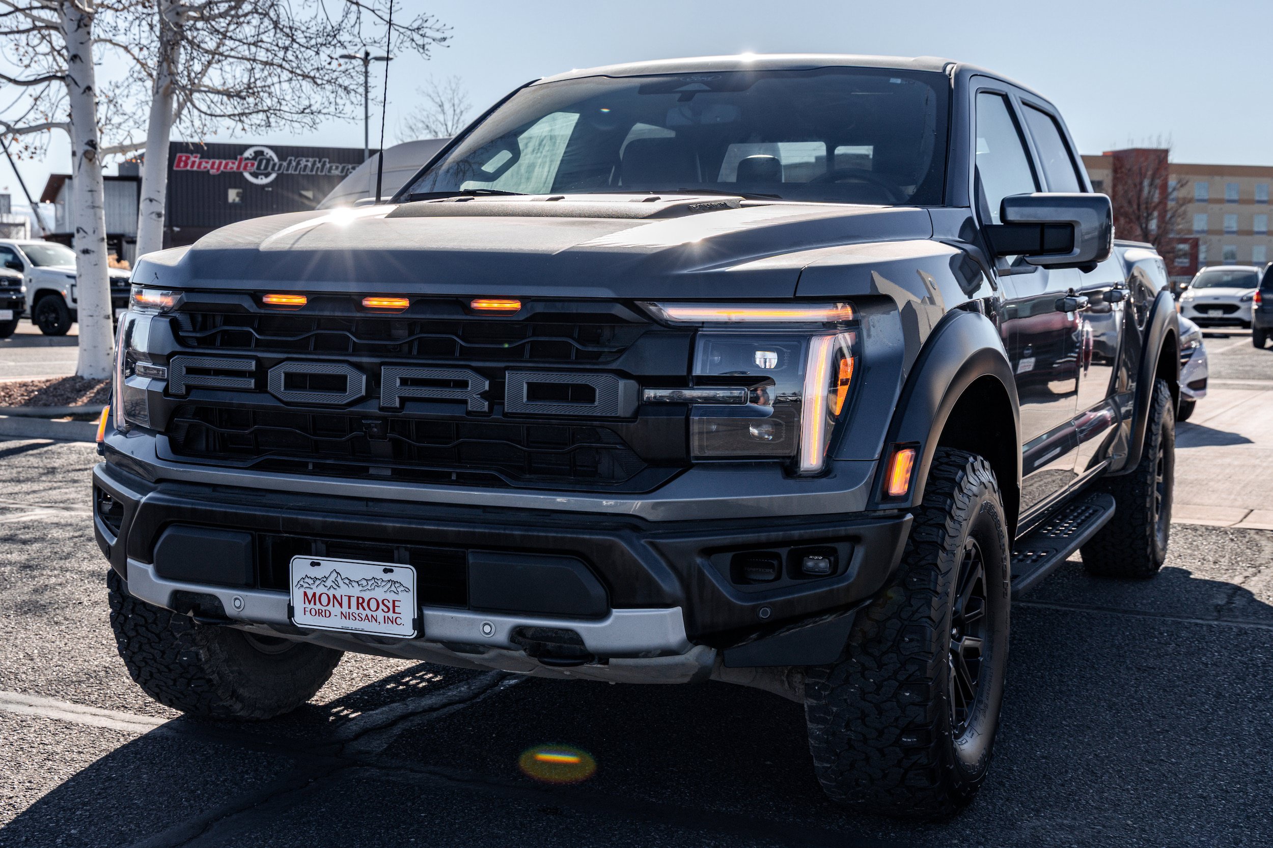 Used 2025 Ford F150 Raptor AWD/4WD image 1