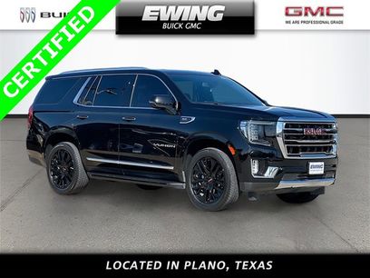 Used 2022 GMC Yukon SLT w/ SLT Premium Package