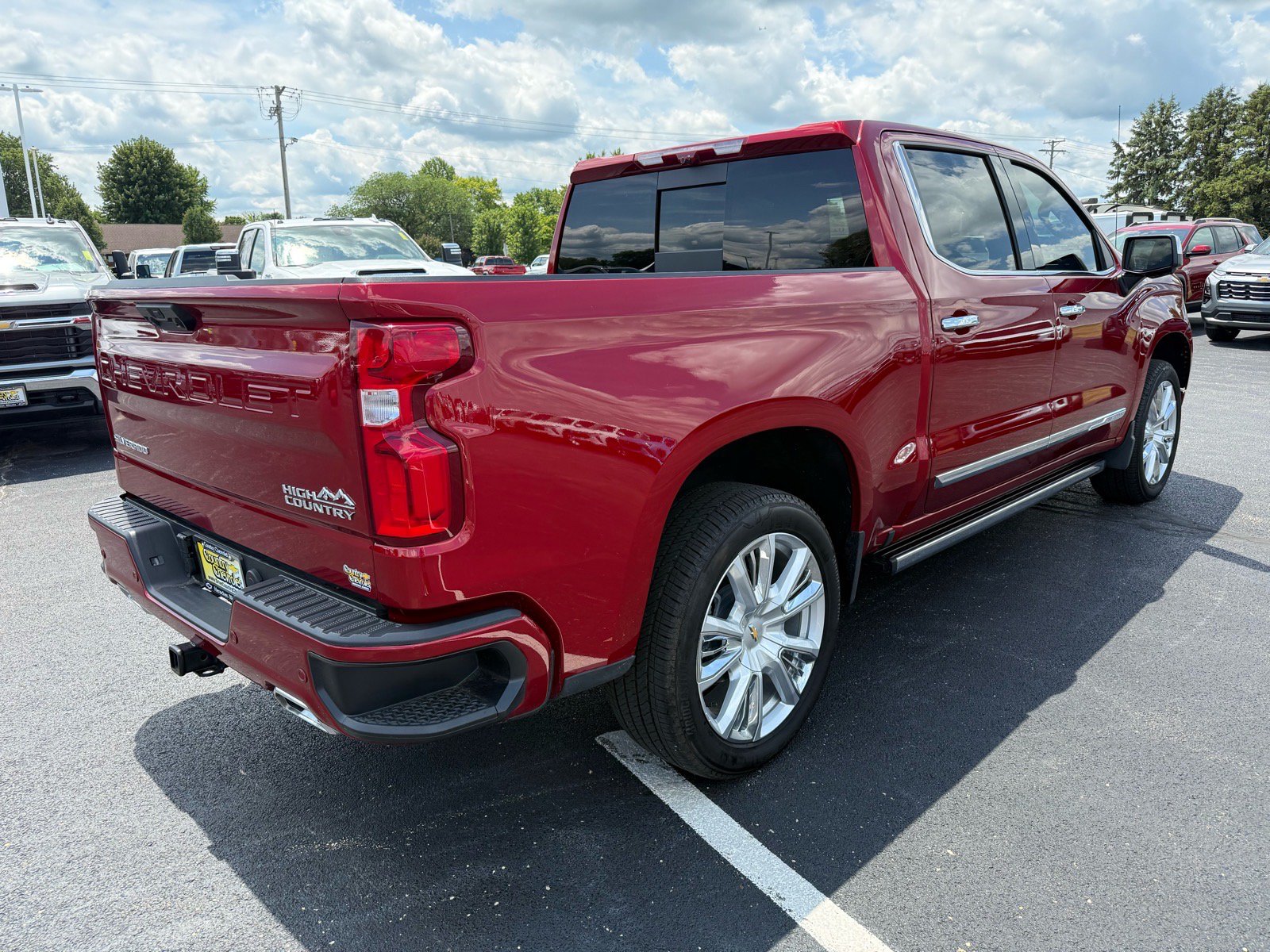 Used 2025 Chevrolet Silverado 1500 High Country AWD/4WD image 5