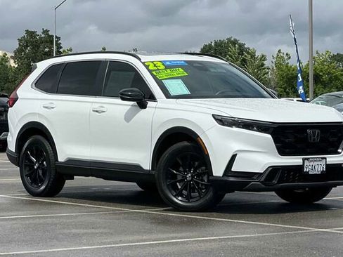 Certified 2023 Honda CR-V Sport image 2