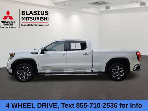 Used 2023 GMC Sierra 1500 SLT w/ SLT Convenience Package image 4