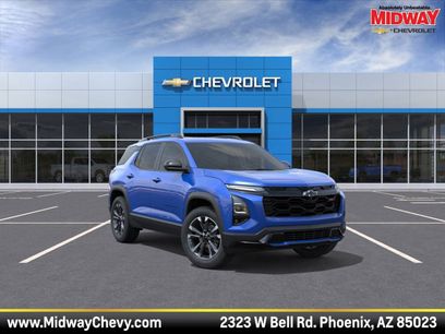 New 2026 Chevrolet Equinox RS