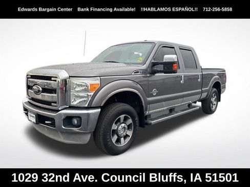 Used 2011 Ford F250 Lariat w/ Lariat Interior Pkg image 3