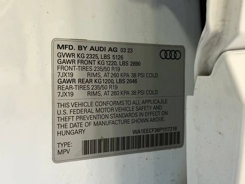 Used 2023 Audi Q3 2.0T Premium Plus w/ Premium Plus Package AWD/4WD image 29