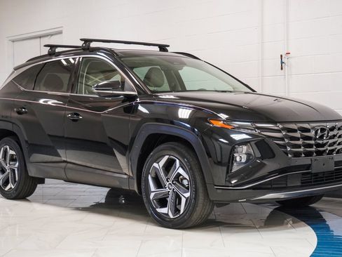 Used 2022 Hyundai Tucson Limited image 5