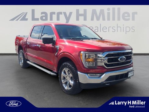 Used 2021 Ford F150 XLT w/ Equipment Group 302A High AWD/4WD image 7