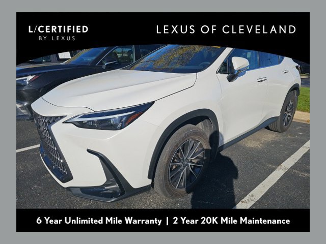 Used 2024 Lexus NX 350h AWD w/ Cold Area Package image 1