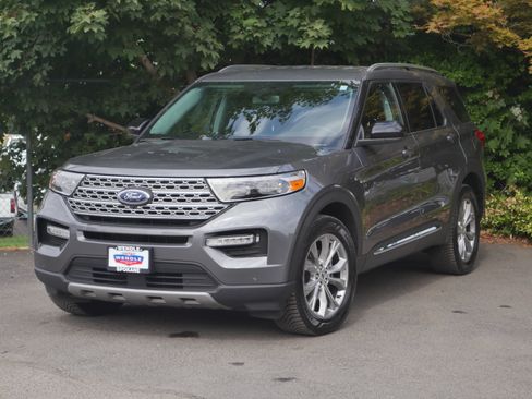 Certified 2024 Ford Explorer Limited AWD/4WD image 2