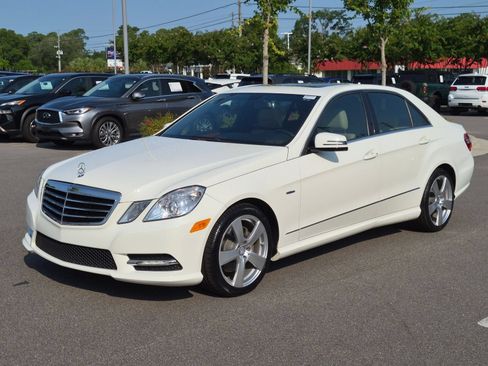 Used 2012 Mercedes-Benz E 350 Sedan image 7