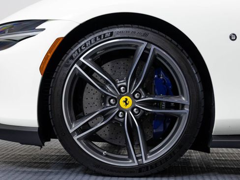 Certified 2024 Ferrari Roma Spider RWD image 30