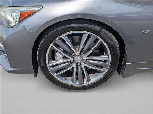 Used 2014 INFINITI Q50 w/ Deluxe Touring Package RWD image 15