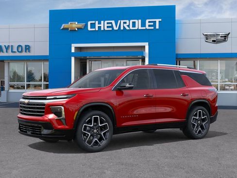 New 2026 Chevrolet Traverse High Country AWD/4WD image 2