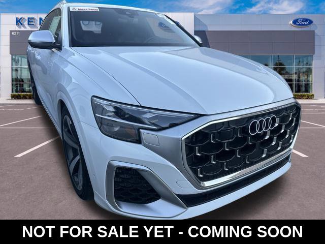 Used 2024 Audi SQ8 Prestige AWD/4WD image 1