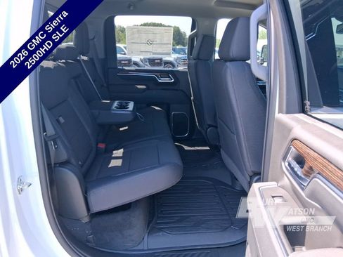 New 2026 GMC Sierra 2500 SLE w/ SLE Value Package; AWD/4WD image 16