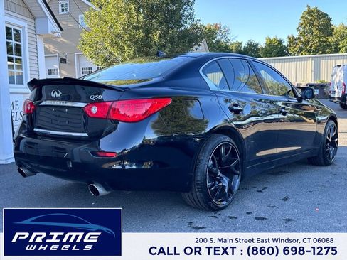 Used 2016 INFINITI Q50 Premium RWD image 7