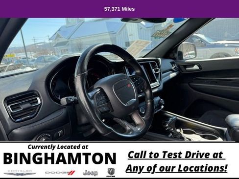 Used 2022 Dodge Durango SXT w/ Blacktop Package image 9