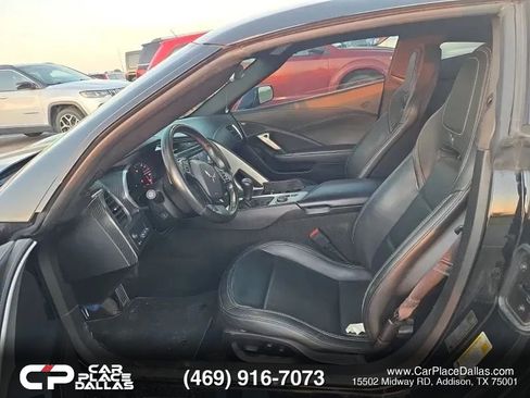 Used 2014 Chevrolet Corvette Stingray Coupe w/ 3LT Preferred Equipment Group RWD image 10