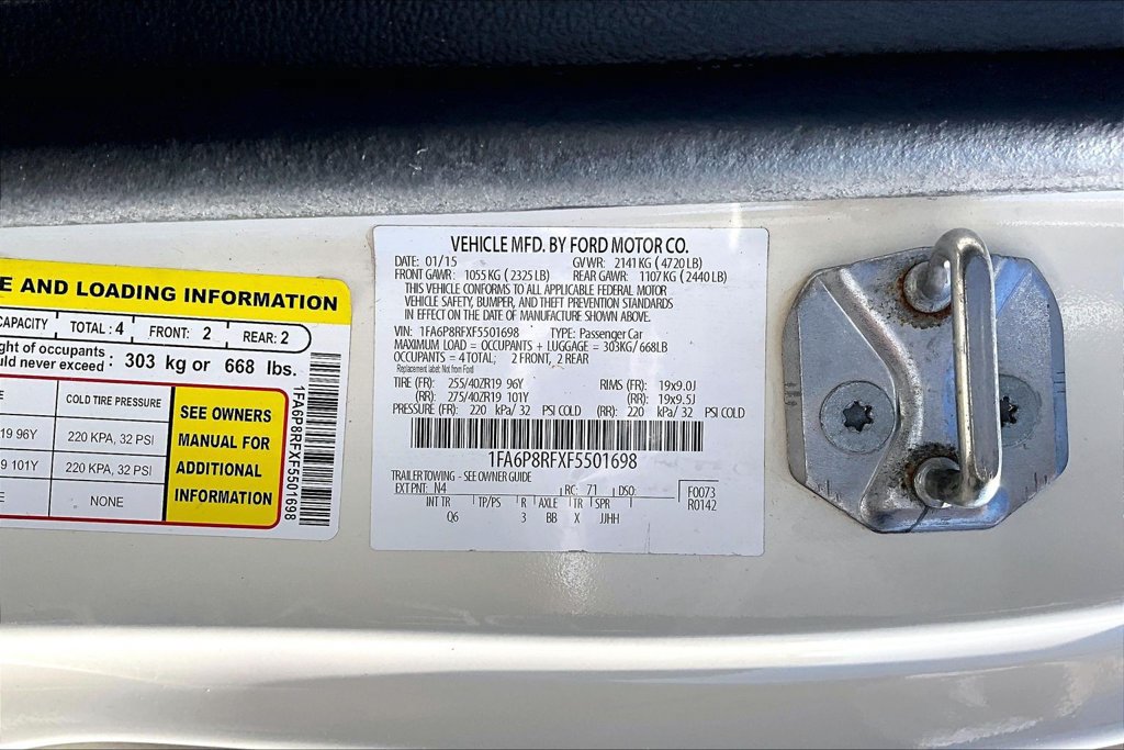 Used 2015 Ford Mustang 50 Years RWD image 22