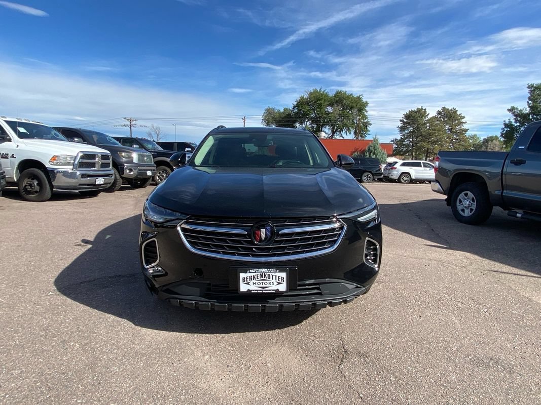 Used 2021 Buick Envision Essence AWD/4WD image 8